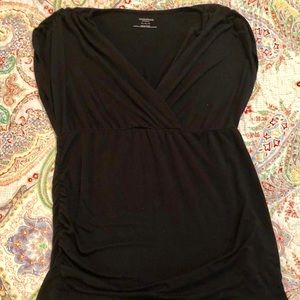 Maternity top